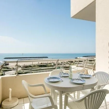 Cap D'agde, 2 Pieces, 4 Personnes - Fr-1-249-63 Агд